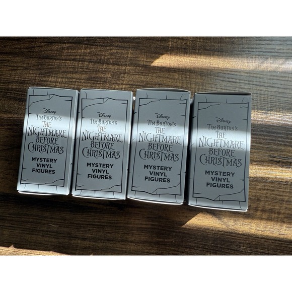 Tim Burton The Nightmare Before Christmas Mystery Vinyl Figures 14 Mystery Boxes - Picture 5 of 7